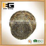 Natural Rattan Garden Planter Flower Pots thumbnail-2