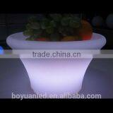 Outdoor Portable Lighting Led Fruit Pot,led Plastic Pot for Bar/party thumbnail-6