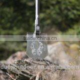 2016 Outdoor Multi-function Camping Gear With Knife Hoe Hammer and Flashlight thumbnail-2