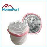 Polyester Mesh Pink Zipper Underwear Lingerie Bra Washing Bags thumbnail-1