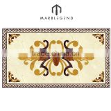 newly design and hot sale crazy marble mosaic medallion
