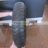 Rubber Wheel 4.00-8 With Steel Rim for Tool Cart Use thumbnail-6