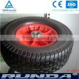 Small Sizes Wheelbarrow Pneumatic Wheel 6"x2" thumbnail-5