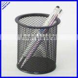 Sturday Wire Struction 9cm Diameter Metal Mesh Single Pen Holder thumbnail-1