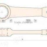 Bohai Brand Tools Non-sparking 60mm German Type Striking Box Wrench thumbnail-2