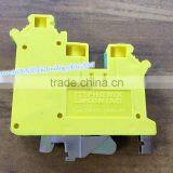 UK10-TWIN-PE Three-channel Terminal An Input Double Out Ground Terminal thumbnail-2
