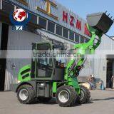 Manufactuer JN908 Mini Loader 4WD Hot Sale With CE Mini Wheel Loader