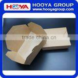 Disposable Brown Kraft Paper Food Packing Box,can Printing LOGO thumbnail-6