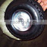260x85mm Pneumatic Wheel 3.00-4 With Metal Rim thumbnail-3