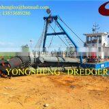 High Capacity China Stock Cutter Suction Dredger thumbnail-1