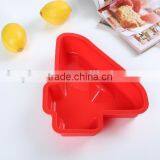 Number Four Shape Mold DIY Cookie Mold Silicone Molds for Microwave Cake thumbnail-2