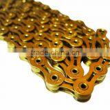 KMC X9SL Super Light 9 Speed Titanium Gold Bicycle Chain thumbnail-4