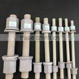 High Quality Corrosion Resistance FRP Bolt and Nut Wtih Fiberglass thumbnail-4
