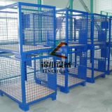 Industrial Wire Pallet Stacking Frame Steel Mesh Container Pallet