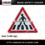 Portable Aluminum Traffic Solar Led Sign thumbnail-1