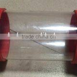 Medical Dispensing Clear Plastic Tube and Plastic Pot thumbnail-2