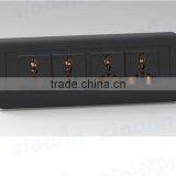 ABS Electric Socket Set on Tabletop and Wall thumbnail-6