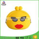Promotional Cartoon Shape Coin Purse Wallet Lovely Silicon Coin Bag/silicone Coin Case thumbnail-1