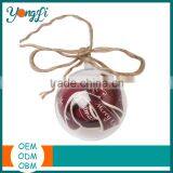 Mix Color Personalized Christmas Hanging Ornaments thumbnail-3