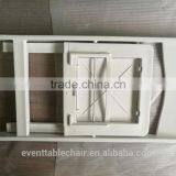 High Quality Wedding White Resin Folding Chairs thumbnail-4