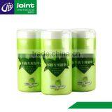 Hygienic Car Interior Wet Tissue Dispenser Wet Tissues Holder With Plastic Round Box Window Clean Wipes For Car Use All Purpose thumbnail-1