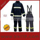 High Quality Reflective Tape Flame Proof Clothing Fire Fighter Clothing thumbnail-1