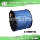 PP Split Film Rope / Polypropylene Twisted Split Film Rope for Packaging / Tent / 350kg / 600kg / 800kg / 900kg / 1200kg /1800kg thumbnail-2