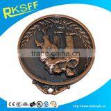 Wholesale Handmade Memorial Gifts , Metal Wrestling Medal thumbnail-4