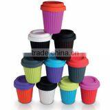 Reusable Silicone Coffee Cup thumbnail-1