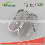 WCJ1074 Hot Sale Long Chain Tea Strainer 18/8 Stainless Steel Fine Mesh Tea Infuser thumbnail-2
