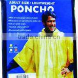 Cute PVC Rain Poncho,Direct Factory/Manufactory Supply