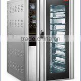 New Design 10 Trays Small Electric Convection Oven Bakery Equipment thumbnail-1