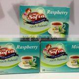 Raspberry Black Tea Bag thumbnail-1