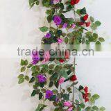 Artificial Small Rose Flower Garland thumbnail-2