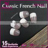 Full Cover Custom Design French Style Nail Tips Artificial Fake Nails thumbnail-6