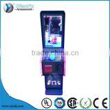 2016 New Arrived Hot Sale Amusement Park Arcade Mini Toy Crane Claw Coin Operated Game Machine thumbnail-2