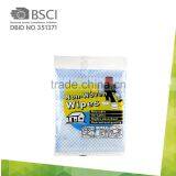 High Quality Kinds of Viscose and Polyester Non Woven Clean Cloth Cheap Household Nonwoven Wipes thumbnail-3