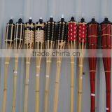 Bamboo Torch With Can for Party 1.2M 1.5M
