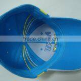 Blue Split Block Baseball Hat and Cap thumbnail-4