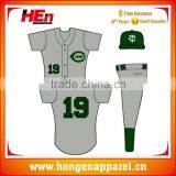 Hongen Apparel Sublimation Blank Baseball Shirt Custom Baseball Apparel - Buy Sublimation Baseball T Shirts thumbnail-1