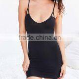 Sexy Strappy Layering Slip Bodycon Club Dress Designs For Women Without Girls Photo HSD5511 thumbnail-1