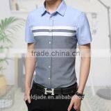 2016 Latest Shirts Pattern for Men Wholesale Mens Dress Shirts Casual Mens Shirts thumbnail-3