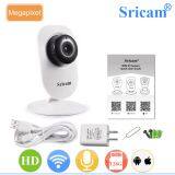 Sricam SP009B MINI WIFI Wireless HD IP Camera IR-CUT Night Vision Mini IP Camera Security thumbnail-5