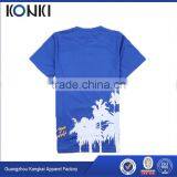 Quick Dry t Shirt Offset Pritn Running t Shirt for Marathon thumbnail-3