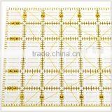 24"*6" Acrylic High Quality Transplant Rigid Inch Patchwork Ruler for Fashion Design#KPR2406 thumbnail-2