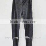 100% Merino Charcoal Base Layer Ladies YOGA Thermal Long Johns of Pant thumbnail-1