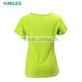2017 Fluorescence Sportwear Women Gym t Shirt Fitness thumbnail-2