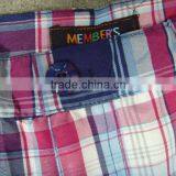 2012 Fashion Style Men Plaid Beach Shorts|board Shorts thumbnail-5