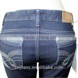 G High Waisted Jeans Colombian Butt Lift Jeans Wholesale New Model Jeans for Lady thumbnail-2