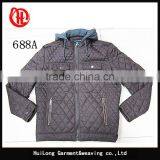 Man Padding Jackets Outdoor Coats Winter Men 50D Padded Jacket thumbnail-1